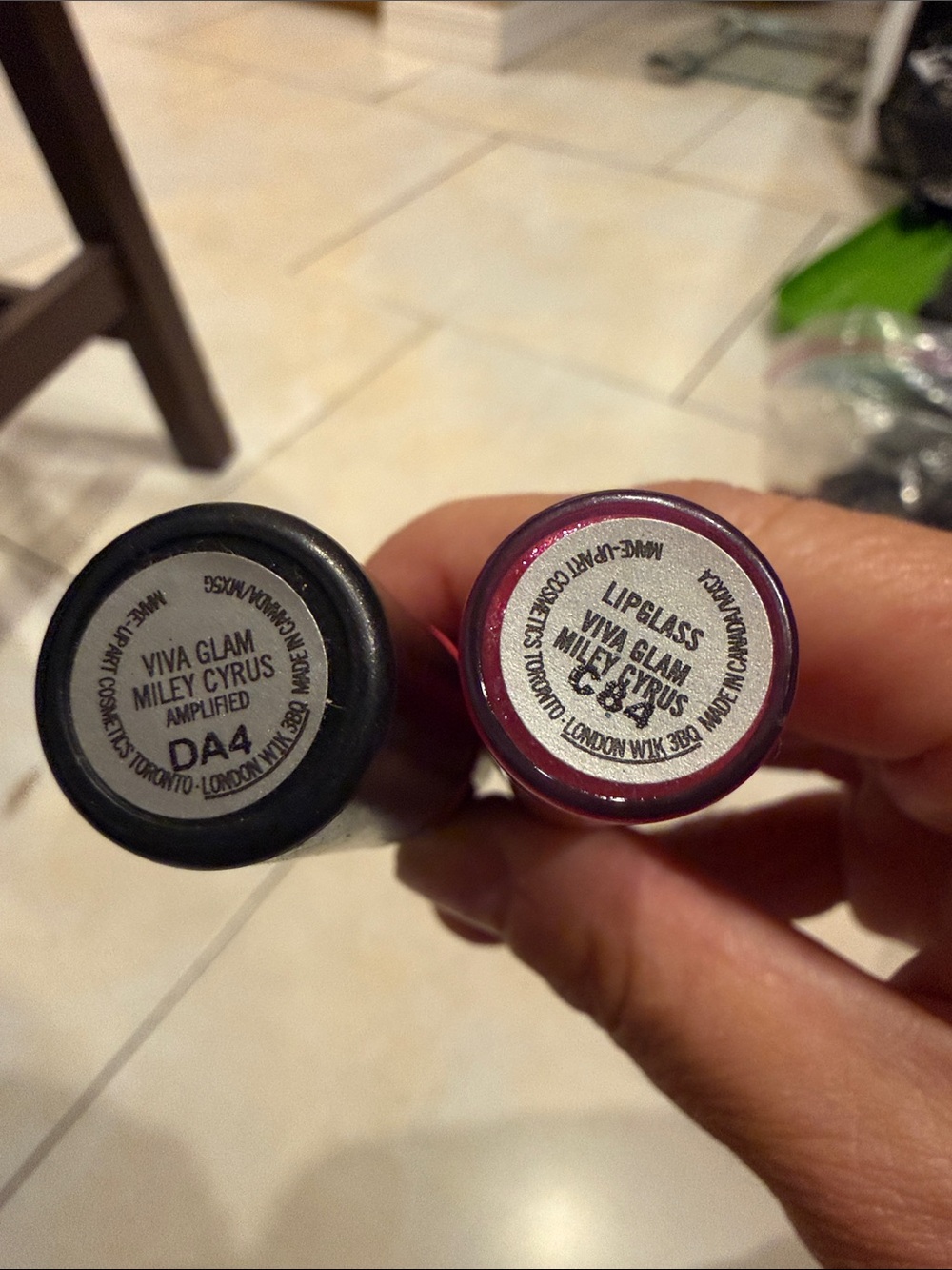 MAC Viva Glam Miley Cyrus Lipstick & Lipglass Duo BNWOB